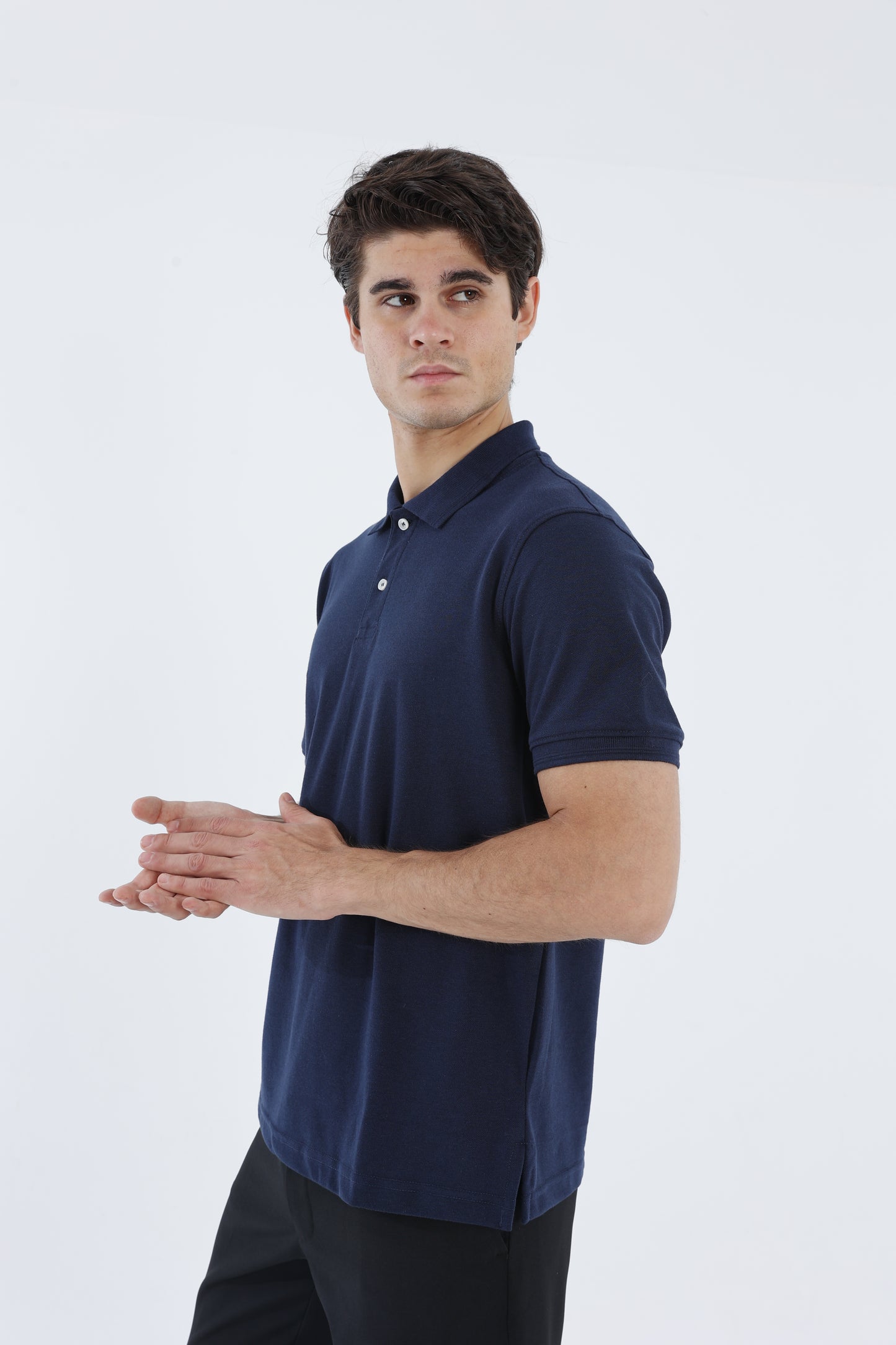 RELAXED POLO TSHIRT