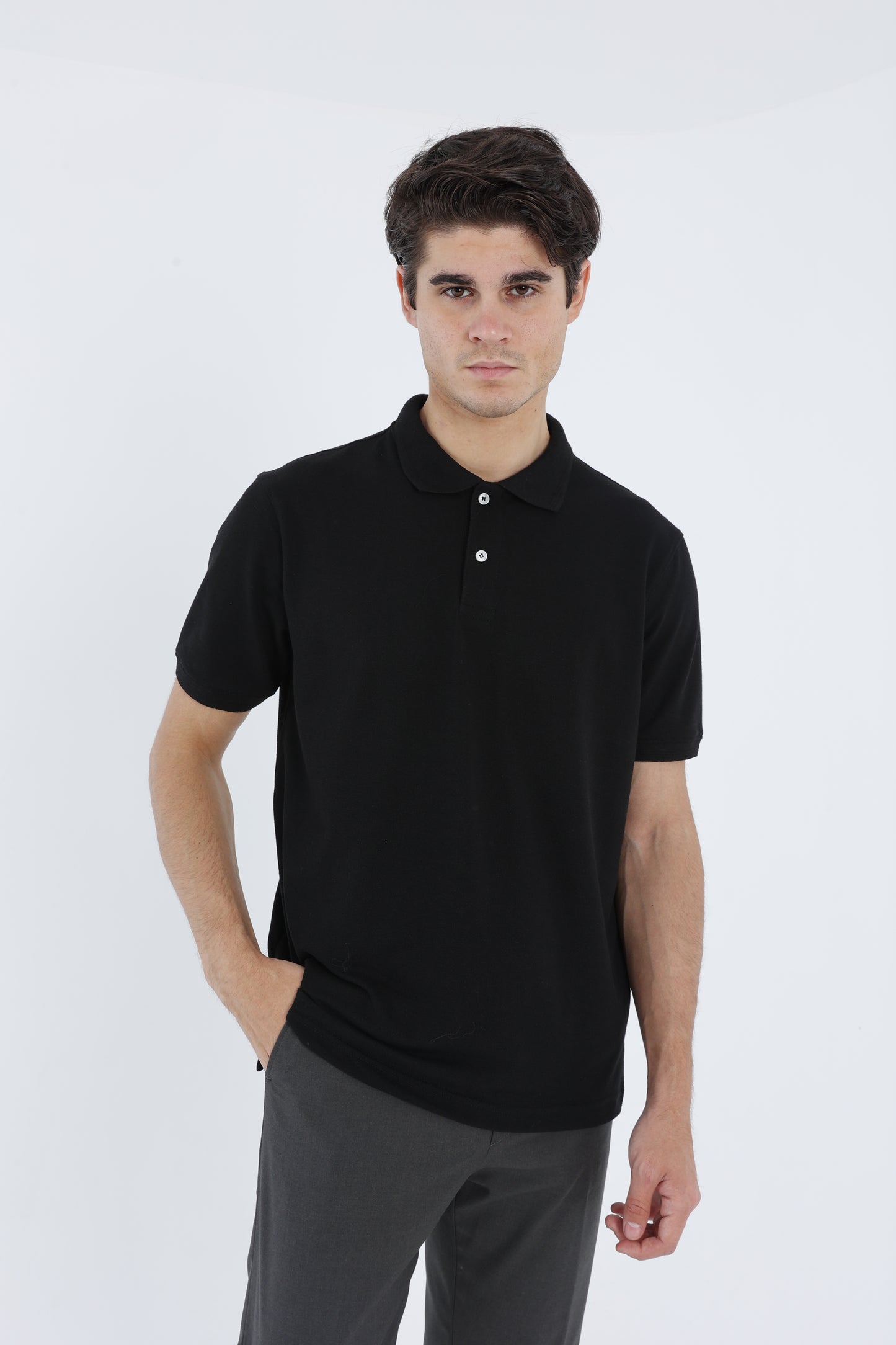 RELAXED POLO TSHIRT